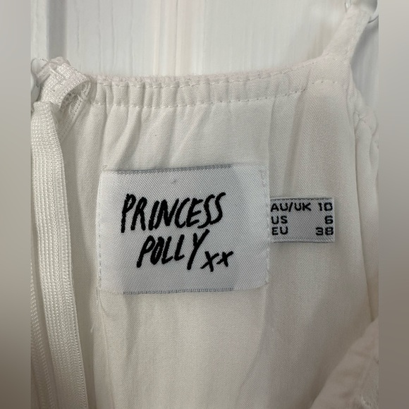 Princess Polly Dlaney Mini Dress White - Picture 5 of 6